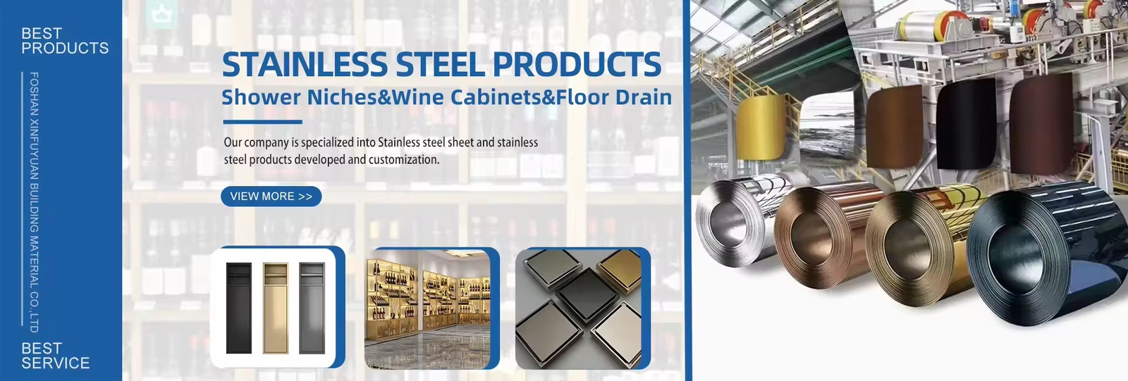 Stainless Steel Shower Niche
