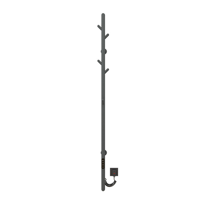 Electric Bathroom Towel Warmer Rack Fashionable Style for Wall Mounting