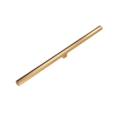 Hotel Brushed Surface Modern Simple Fashion Extremely Narrow Wide Linera Floor Drain