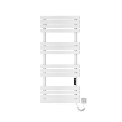 Carbon Steel Bathroom Electric Heated Towel Rail with Towel Heaters and Heating Element