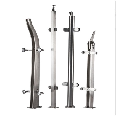 Stair Railings and Handrails Balcony Railing Stainless Steel Balustrade for Terrace Deck