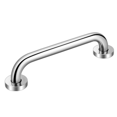 25X300mm Chrome Surface Finishing Bathroom Toilet Support Grab Bar for Elderly Safety