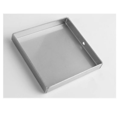 150x150mm Outer Diameter Sus304 Shower Channel Linear Drain with Black Filter Core