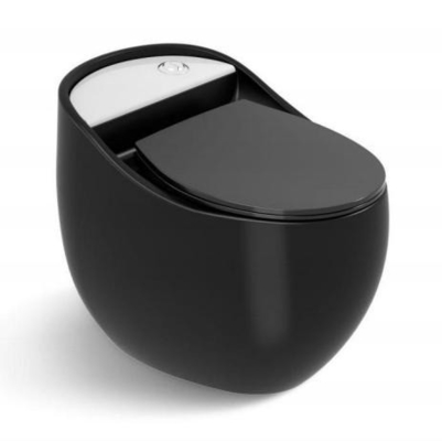 Modern Design Green Color One Piece Toilet for Bathroom Ceramic Sanitary Ware WC Toilet