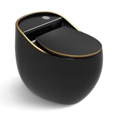 Customer Optional Egg-shaped Color Toilets Seat Bowl WC Smart Toilet Accessories Set