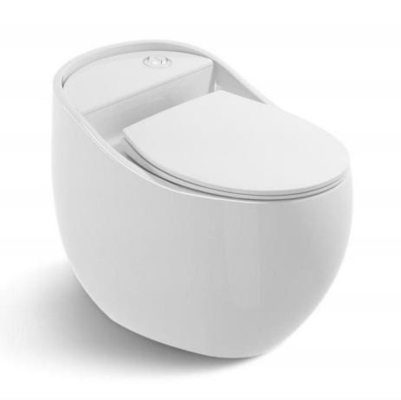 Customer Optional Egg-shaped Color Toilets Seat Bowl WC Smart Toilet Accessories Set