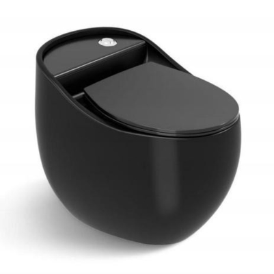 Customer Optional Egg-shaped Color Toilets Seat Bowl WC Smart Toilet Accessories Set