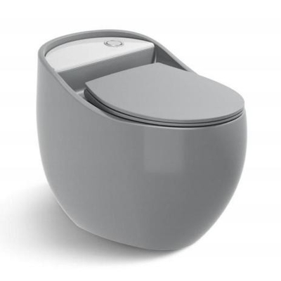 Customer Optional Egg-shaped Color Toilets Seat Bowl WC Smart Toilet Accessories Set