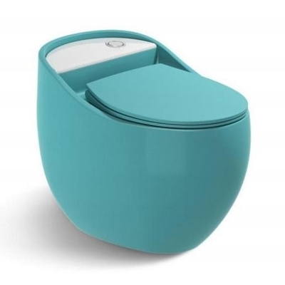 Customer Optional Egg-shaped Color Toilets Seat Bowl WC Smart Toilet Accessories Set