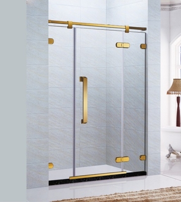 Ceramic Tray and Diamond Shaped Portable Glass Door for 70x70 Camping Shower Enclosure
