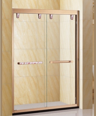 Waterproof Tempered Glass Sliding Door Shower Cabin for Dubai Luxury Mobile Shower Room
