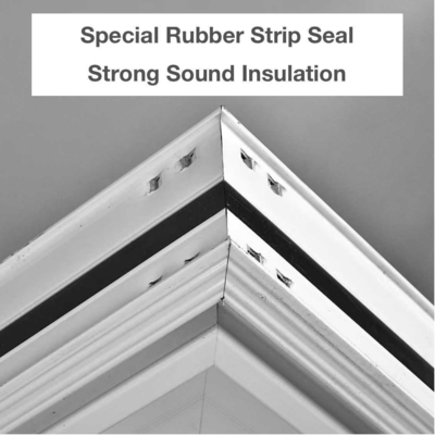 Customized Aluminum Alloy Profile Hardware for Fixed Open Style Sliding Window Lock