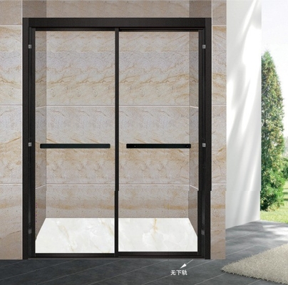 Waterproof Tempered Glass Sliding Door Shower Cabin for Dubai Luxury Mobile Shower Room