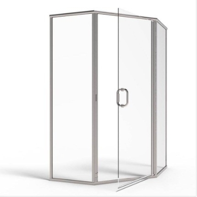 Add a Touch of Modern Design to Your Bathroom with Sliding Shower Door and Enclosure
