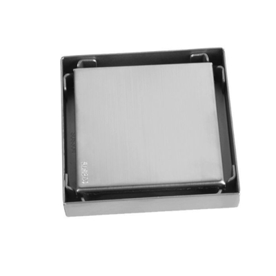 Odor Proof 6 Inch Floor Drain Core with Waterproof Structure and Anti-Spill Function