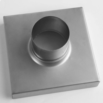 Odor Proof 6 Inch Floor Drain Core with Waterproof Structure and Anti-Spill Function