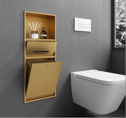 Upgrade Your Bathroom with a Sleek Stainless Steel Shower Niche and Waterproof Design