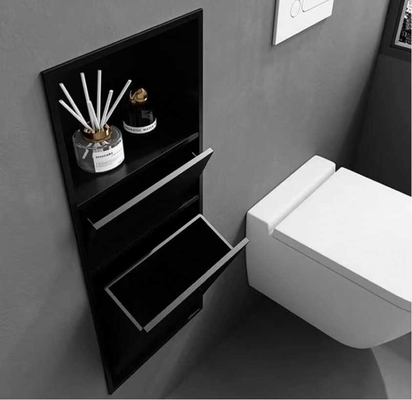 Upgrade Your Bathroom with a Sleek Stainless Steel Shower Niche and Waterproof Design
