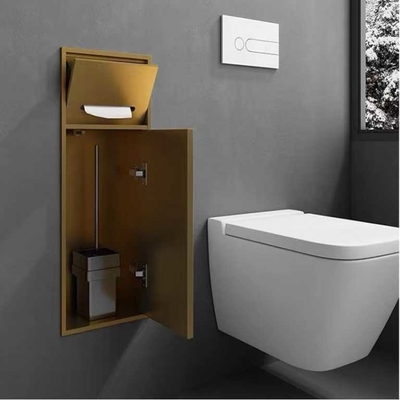 Upgrade Your Bathroom with a Sleek Stainless Steel Shower Niche and Waterproof Design