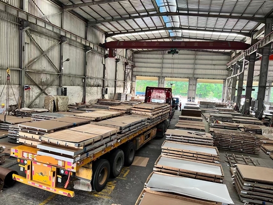 304L 309s 310s 316l 410 430 201 2205 Austenitic Stainless Steel Sheet 2B Mirror/Brushed Plate