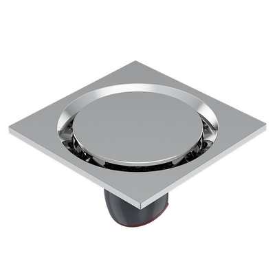 Brushed Surface Finish Floor Drain Grate for Heavy Duty Car Wash Sink Waste Floor Trap