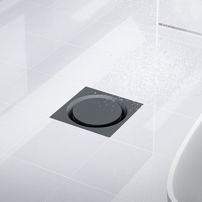 Brushed Surface Finish Floor Drain Grate for Heavy Duty Car Wash Sink Waste Floor Trap