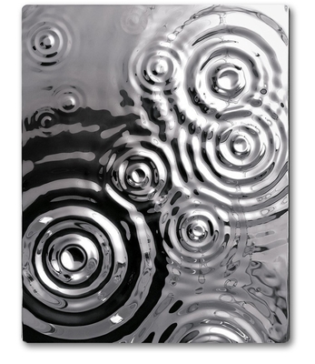 Contemporary Design Super Duplex Water Ripple Corrugated Stainless Steel Sheet/Plate 1kg
