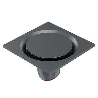 Brushed Surface Finish Floor Drain Grate for Heavy Duty Car Wash Sink Waste Floor Trap