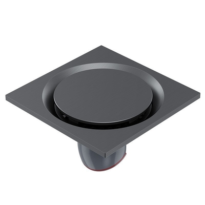 Brushed Surface Finish Floor Drain Grate for Heavy Duty Car Wash Sink Waste Floor Trap