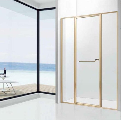 Stainless Steel Frame Style Fixed Rod Pull for Shower Room Sliding Tempered Glass Door