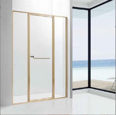 Stainless Steel Frame Style Fixed Rod Pull for Shower Room Sliding Tempered Glass Door