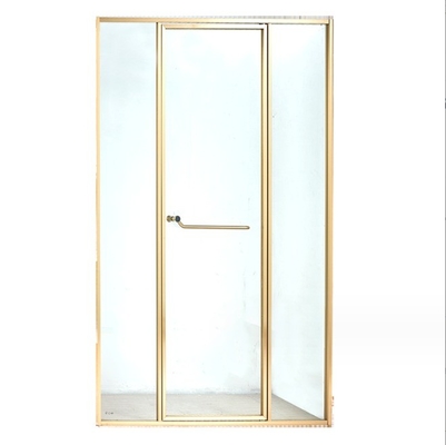 Stainless Steel Frame Style Fixed Rod Pull for Shower Room Sliding Tempered Glass Door