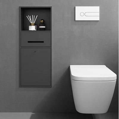Keep Your Hotel Bathroom Clean and Tidy with a Stainless Steel 3-in-1 Hand Towel Box