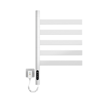 Surface Finishing Stainless Steel Electric Towel Warmer 500W for Bathroom Radiator