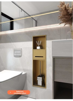 Keep Your Hotel Bathroom Clean and Tidy with a Stainless Steel 3-in-1 Hand Towel Box