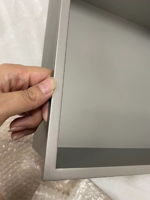 Square Tile Occasion Glossy Stainless Steel Alcove Recessed Cabinet Finished Product
