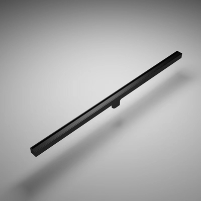 Hotel Brushed Surface Modern Simple Fashion Extremely Narrow Wide Linera Floor Drain