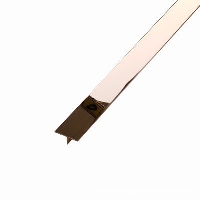 1kg T-shaped Stainless Steel Floor Tile Transition Belt for Furniture Interior Design