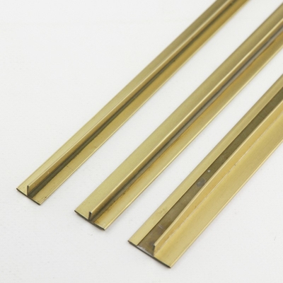1kg T-shaped Stainless Steel Floor Tile Transition Belt for Furniture Interior Design