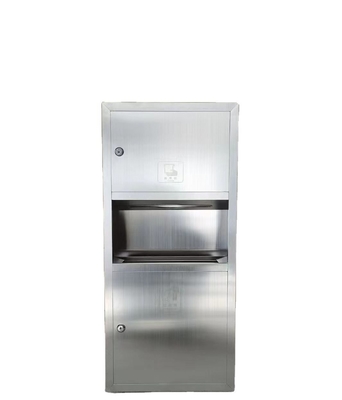 Stainless Steel Niche Home Products Modern Lobby Recessed Tissue Box with Modern Design