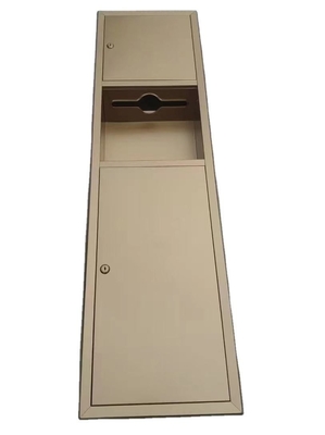 Stainless Steel Niche Home Products Modern Lobby Recessed Tissue Box with Modern Design