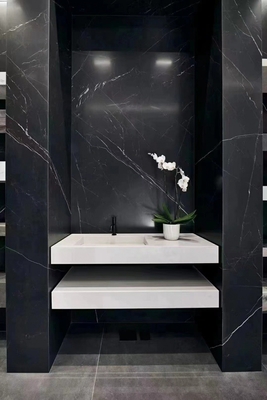 Porcelain Polished Glazed Marble Look Granite Slab for Lobby Wall Covering Tiles