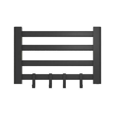 Three-layer Modern Design Steel Bathroom Heated Towel Warmer Rail Electric 1000 400