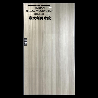 Wood Look Finished Porcelain Slab Sintered Stone 1200*2400 for Floor and Wall Tile