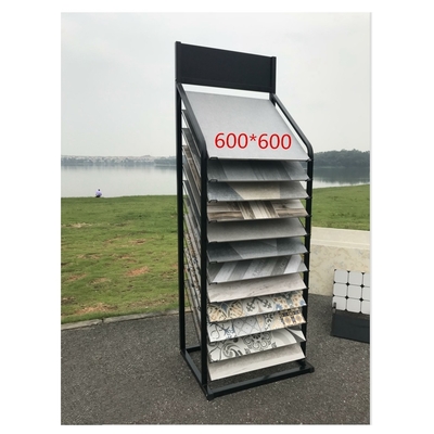 Eco-Friendly Porcelain Workshop Display Rack Stand for Portable Retail Ceramic Tiles