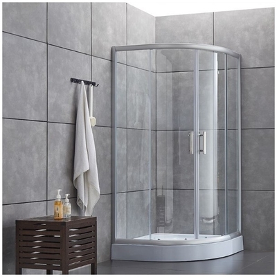 8mm Glass Thickness Multifunction Fitting Hardware Swing Door Waterproof Shower Room Doors