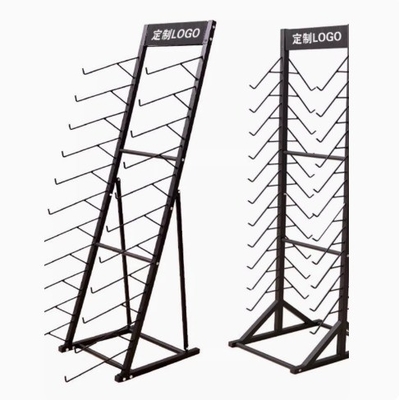 Eco-friendly Porcelain Display Shelf for Natural Stone and Granite