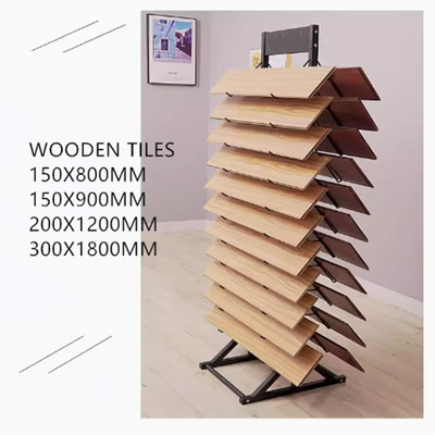 Eco-friendly Porcelain Display Shelf for Natural Stone and Granite