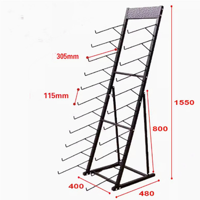 Eco-friendly Porcelain Display Shelf for Natural Stone and Granite
