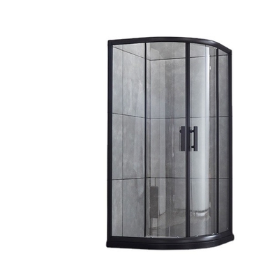 Frame Style Colorful Sliding Door Shower Room for Perfect Bathroom Dressing Room Shower